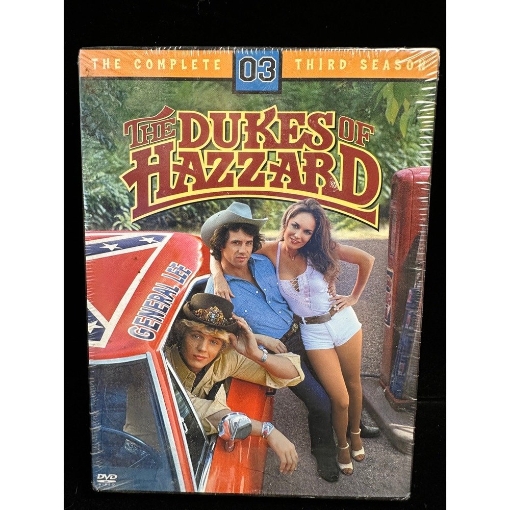 The Dukes of Hazzard The Complete Third Season DVD 4-Disc Box Set New Sealed